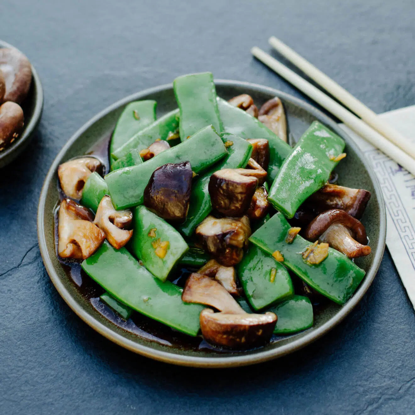 Shiitake Pilze, ganz 100g