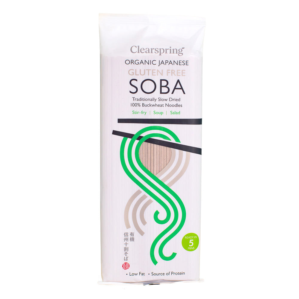 Soba-Nudeln (100% Buchweizen) - BIO 200g
