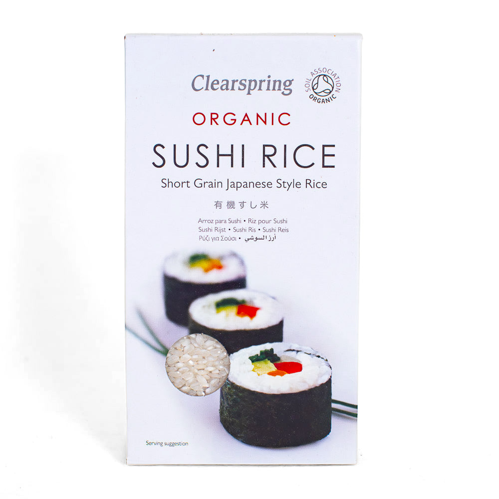 Sushi Reis (weiß) - BIO 500g