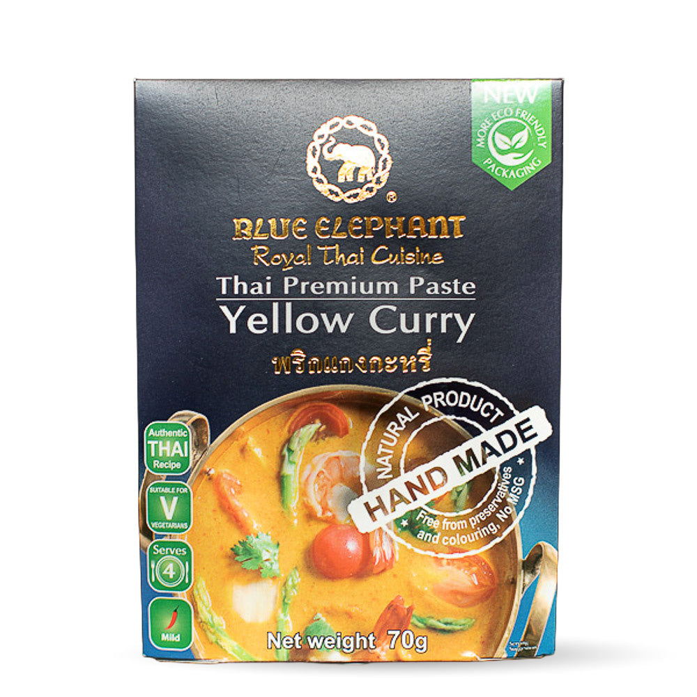 Gelbe Thai Curry Paste 70g