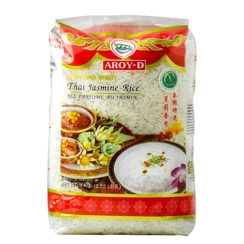 Aroy-D Jasminreis – Premium Thai Duftreis 1000g
