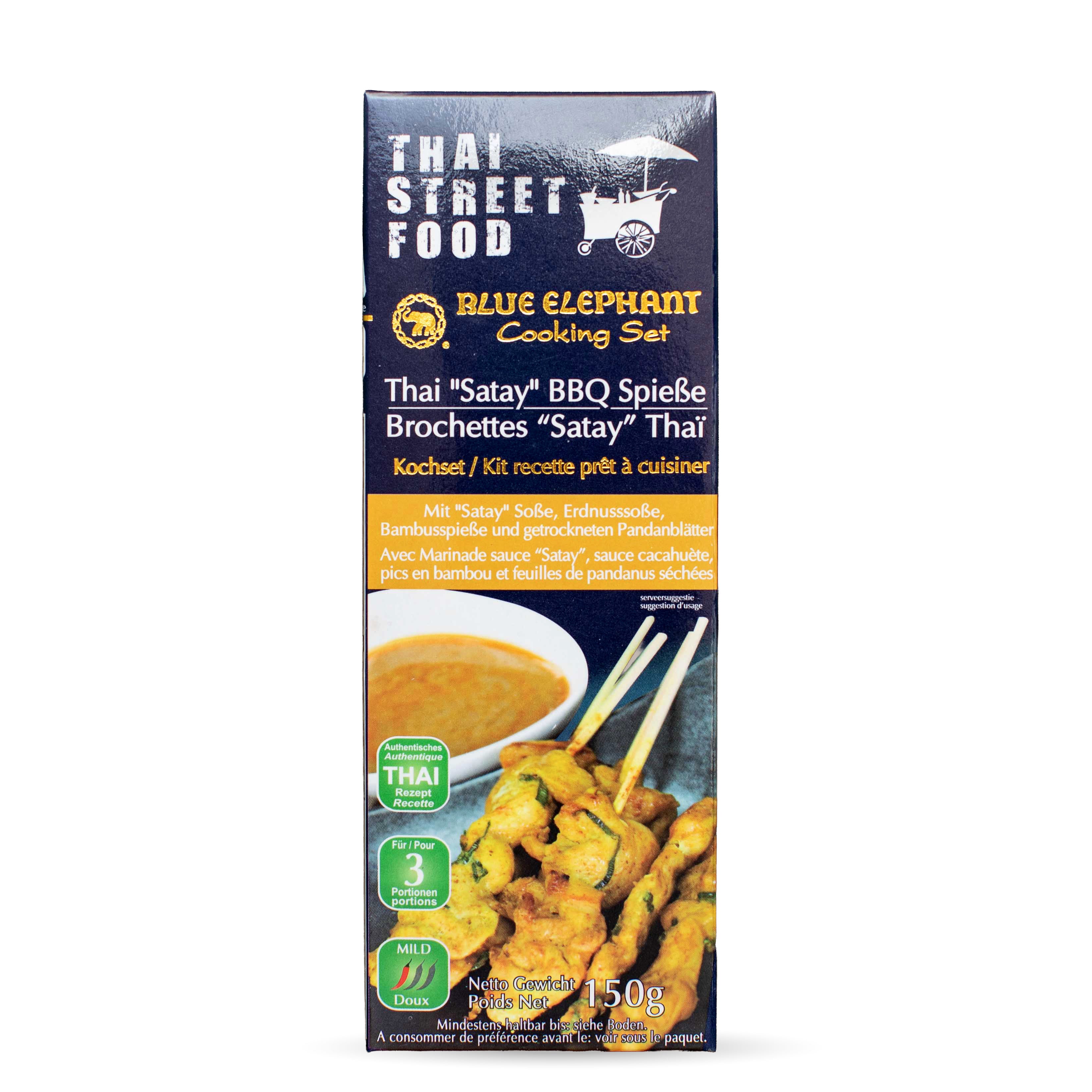 Thai Satay BBQ Set 180g