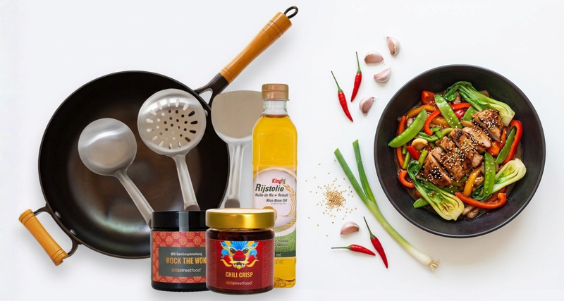 Bereit, mehr aus dem Wok zu holen?